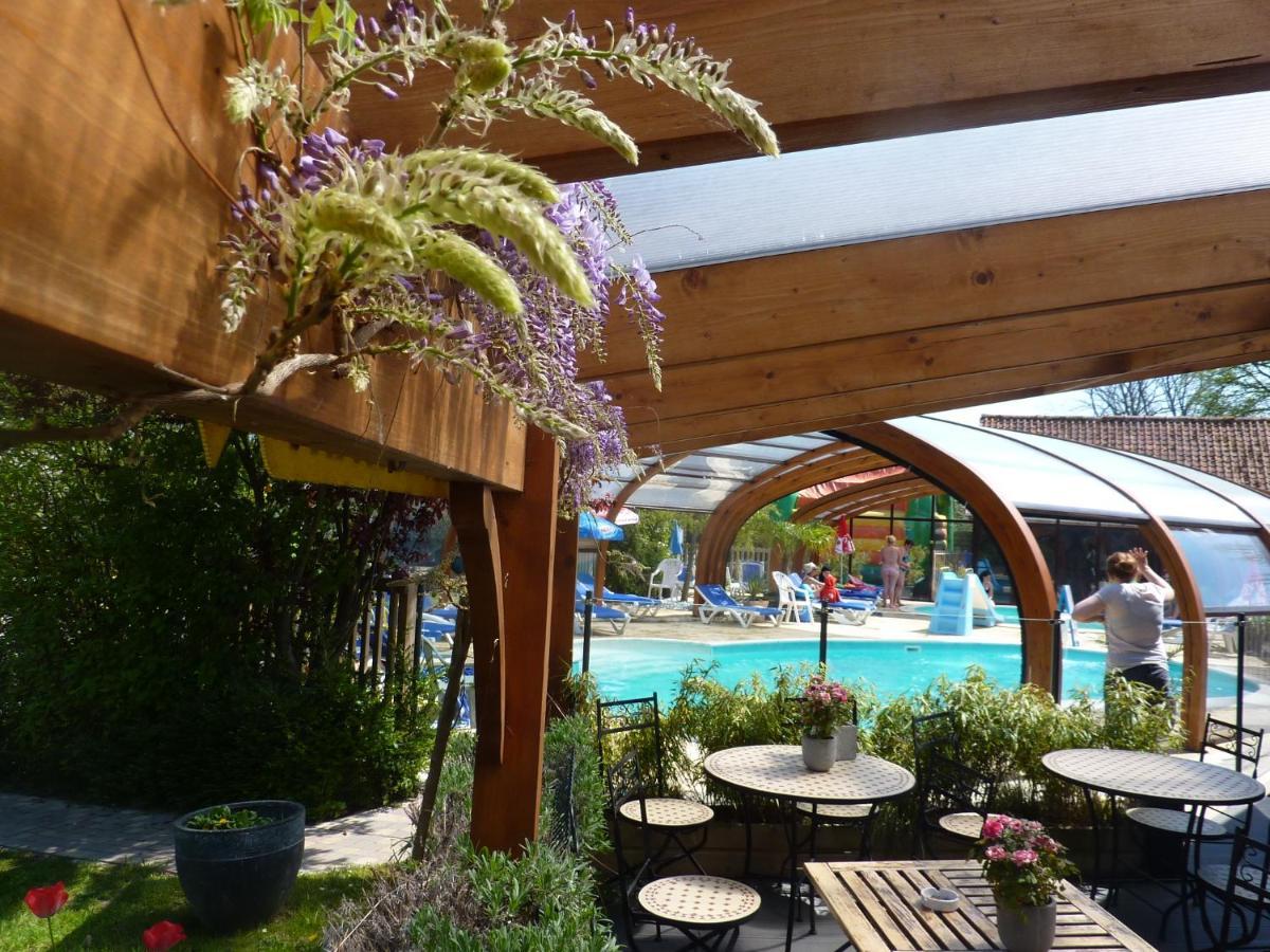 Camping Pommiers Des Trois Pays Licques Exterior foto