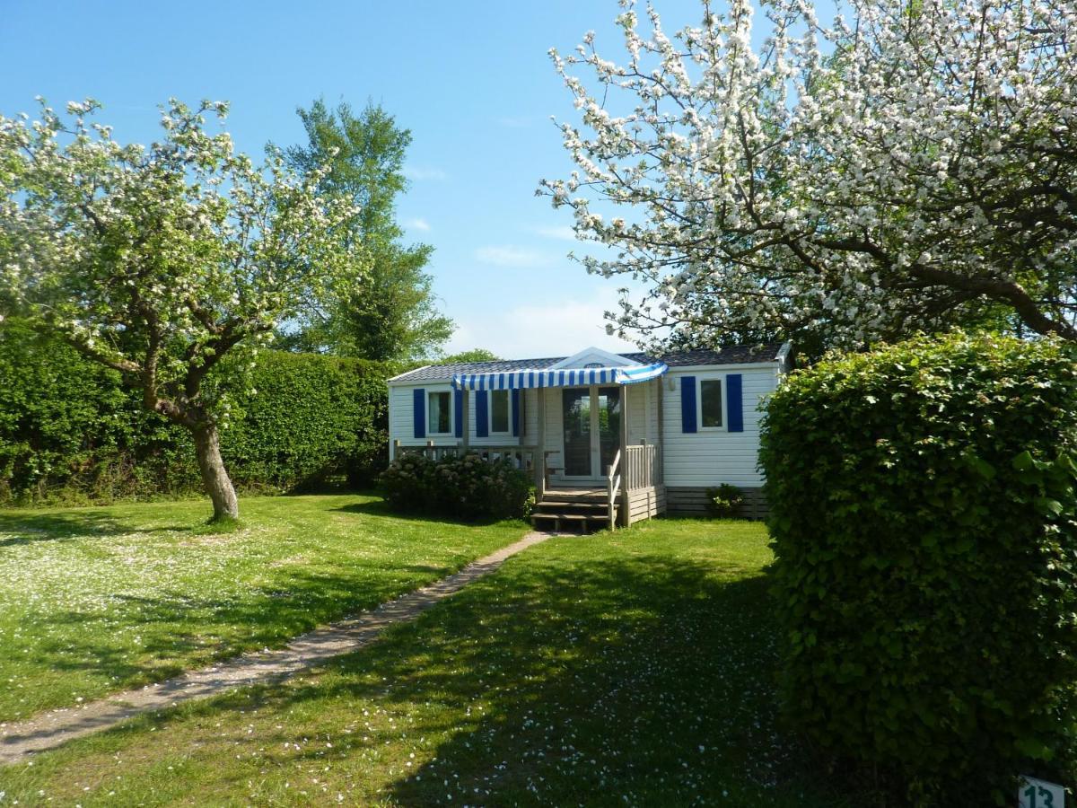 Camping Pommiers Des Trois Pays Licques Exterior foto
