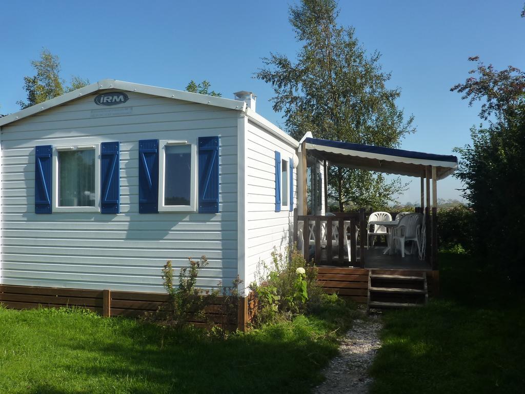 Camping Pommiers Des Trois Pays Licques Cameră foto