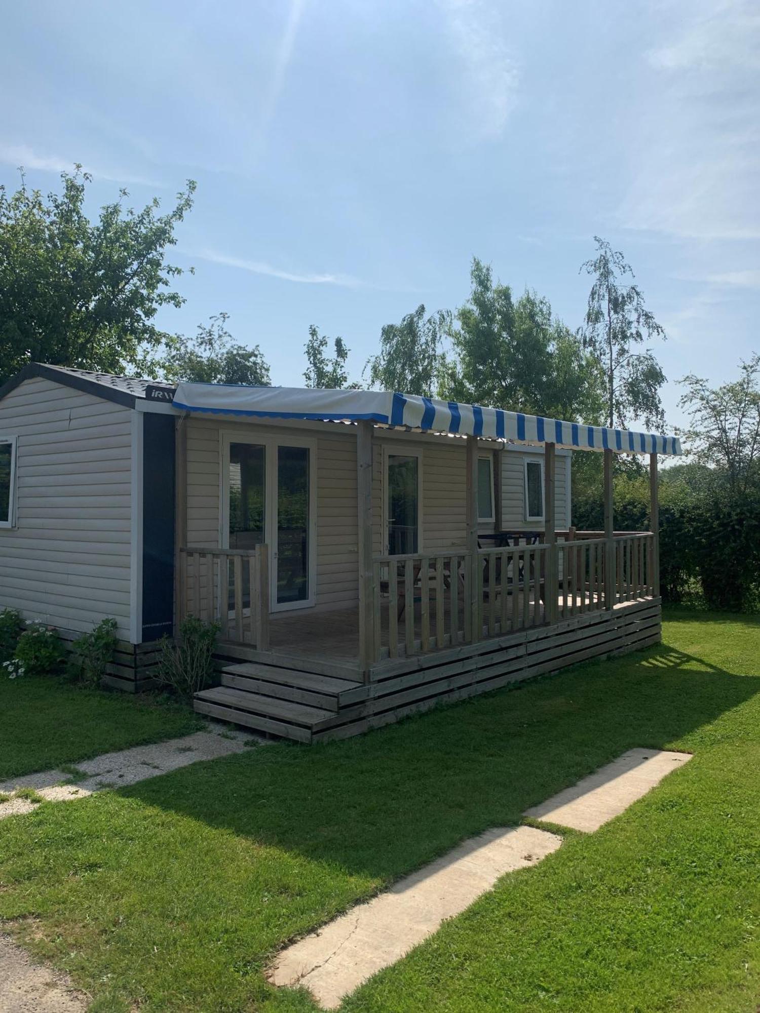 Camping Pommiers Des Trois Pays Licques Exterior foto