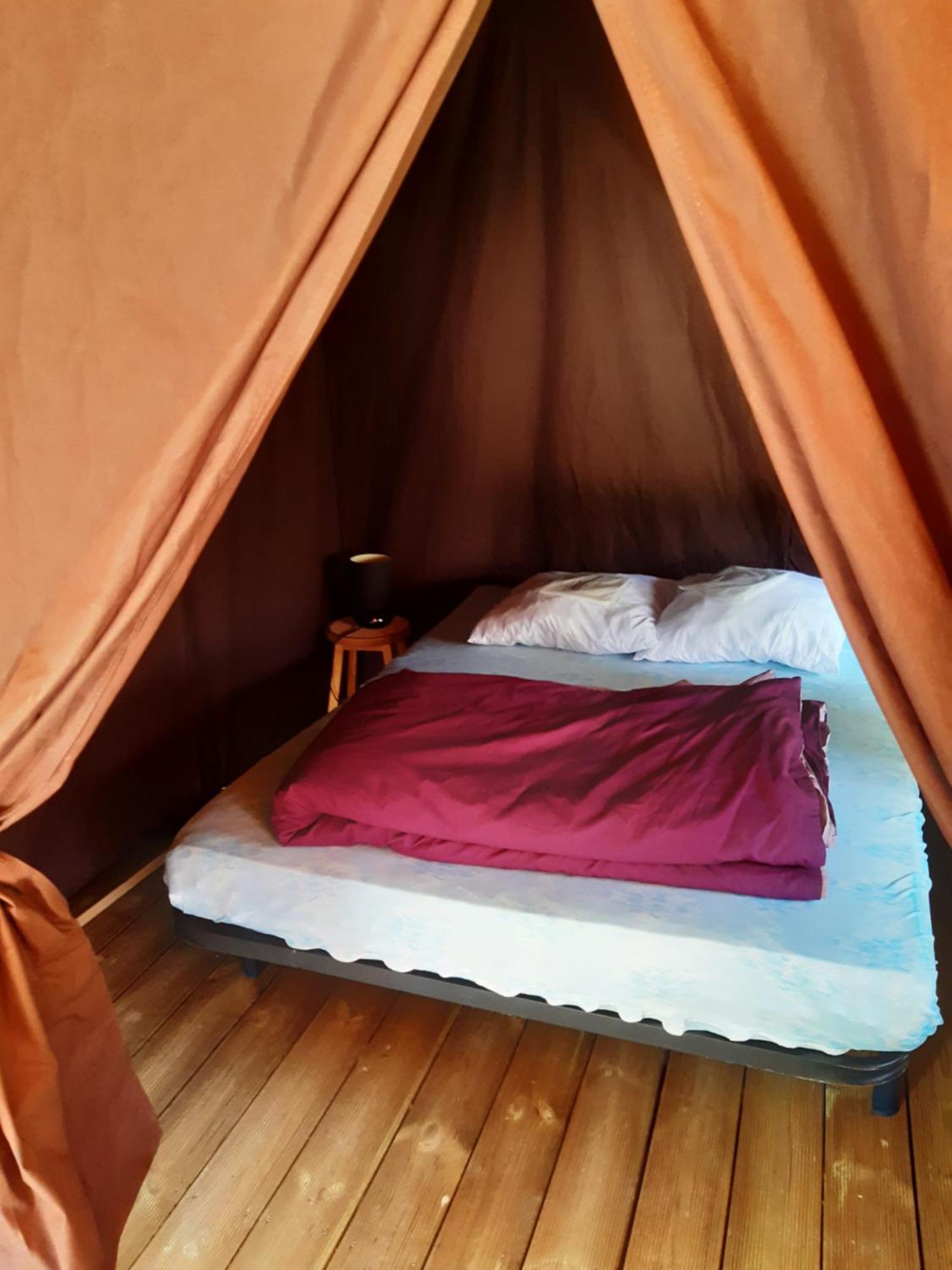 Camping Pommiers Des Trois Pays Licques Exterior foto