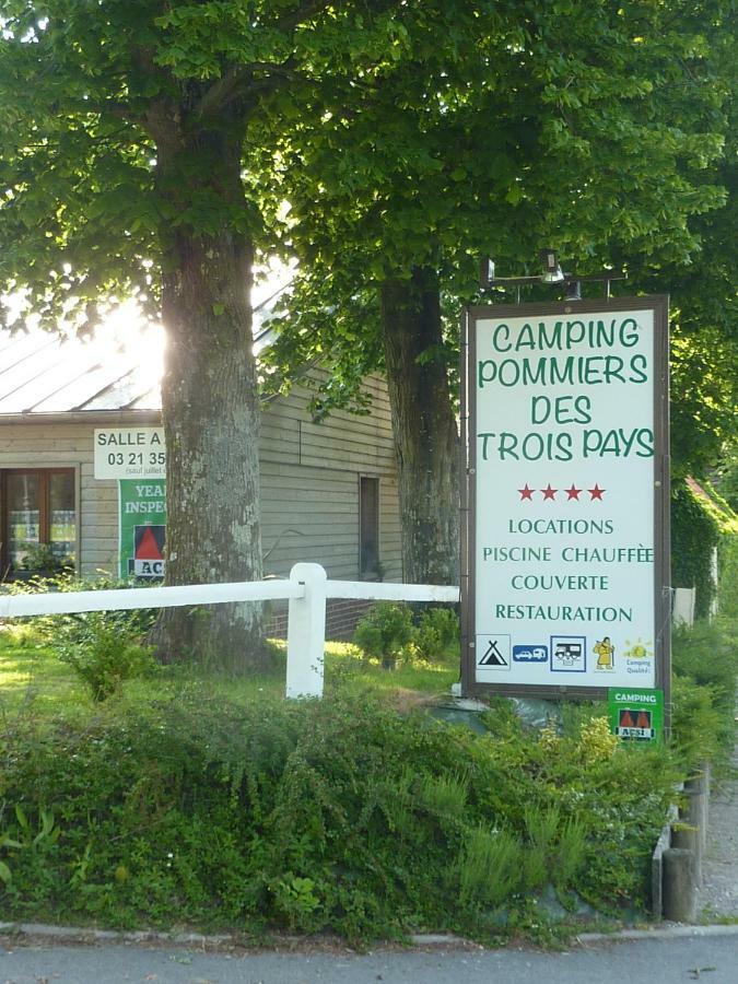 Camping Pommiers Des Trois Pays Licques Exterior foto